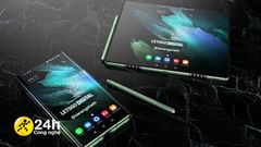  Không chỉ smartphone màn hình gập mà Samsung cũng đang phát triển một chiếc tablet với màn hình uốn dẻo 