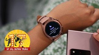 Galaxy Watch mừng sinh nhật giảm phủ phê, sở hữu ngay với giá hời ngỡ ngàng, đừng bỏ lỡ đấy các Samfans ơi