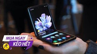 Muốn mua điện thoại gập giá hợp túi tiền? Chốt đơn ngay Samsung Galaxy Z Flip cũ đang giảm sốc đến 25%