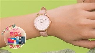 Những mẫu đồng hồ giảm giá đáng mua nhất 20/10, chưa kể sẽ còn giảm thêm khi mua từ 2 sản phẩm, tranh thủ ngay hôm nay
