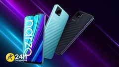  Realme Narzo 50i lộ ảnh render phía sau với thiết kế trẻ trung, dự là mẫu smartphone có giá rẻ nhất của dòng Narzo 50 