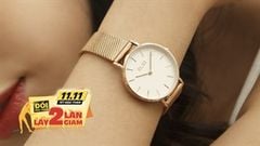  Duy nhất lễ hội độc thân, sắm ngay đồng hồ thời trang hàng hiệu đồng giảm sốc 35%, giá rẻ không ngờ 