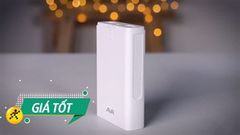  Sale cuối năm cực khủng: Hàng loạt deal sạc dự phòng đang được giảm giá cực đậm lên đến 50%, quá hấp dẫn luôn 