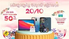  Mừng ngày Phụ Nữ Việt Nam, Trung Tâm Bảo Hành tung ưu đãi ngập tràn lên đến hơn 50%, được hoàn tiền khi dùng ví Moca 