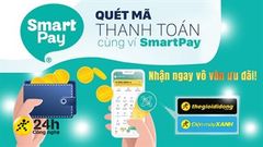  Quét mã thanh toán cùng với ví SmartPay, nhanh chóng và an toàn, đã thế bạn còn có cơ hội nhận được vô vàn ưu đãi 