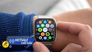 Chỉ 3 ngày duy nhất, Apple Watch Series 5 giảm chấn động đến 5 triệu chỉ có tại Trungtambaohanh.com, đừng bỏ lỡ bạn nhé