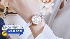  Cùng điểm qua 10 đồng hồ thời trang bán chạy nhất 2021 ở Thế Giới Đi Động, chỉ từ vài trăm ngàn đồng là đã có thể sở hữu 