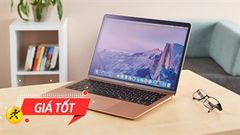  Macbook M1 2020 sale lớn tiền triệu, hàng xịn giá tiết kiệm đây, các fan của 'Táo Khuyết' nhanh vào chốt đơn 