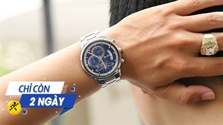 Trợ giá đồng hồ mùa dịch đã gần kết thúc, tranh thủ nắm lấy cơ hội cuối này để sắm về hàng hiệu với giá siêu hời nào
