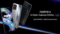  Ấn tượng đầu tiên Realme 8: Bộ đôi pin 5.000 mAh và sạc nhanh 30W là điểm nhấn của chiếc smartphone 4.7 triệu đồng* 