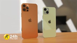 iPhone 13 cực kỳ cuốn hút trong bản concept mới: Màu Sunset Gold ấn tượng, camera lớn, notch nhỏ gọn hơn