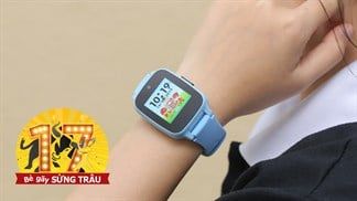 Sắm ngay đồng hồ định vị trẻ em, đang sale sốc có giá chỉ từ 920k, an tâm đi làm nhưng vẫn có thể theo dõi các bé ở nhà