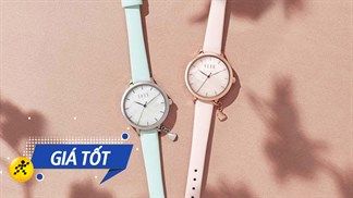 Hàng loạt đồng hồ 'mới vào nhà' đã được giảm giá thả ga, toàn hàng hiệu mà giá lại siêu hời như này, sắm về là hết ý