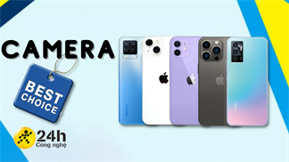 TOP 5 điện thoại camera đỉnh nhất chương trình khuyến mãi đầu năm, rất đáng để bạn đầu tư cho công cuộc sống ảo dịp Tết này
