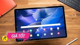 Giảm sốc bạc triệu, giá bán Galaxy Tab S7 FE rẻ như thế nào? Cơ hội sắm tablet siêu tiết kiệm là đây chứ đâu