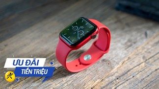 Mua sắm không lăn tăn với Apple Watch S6 giảm đậm đến 25%, chưa kể còn được giảm thêm 400K qua VNPAY, giá siêu mê!