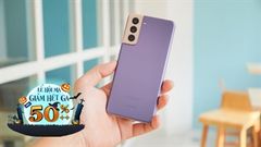  Galaxy S21 5G được giảm lên đến 3 triệu: Độc quyền chỉ có ở Trung tâm bảo hành, hoàn tiền khi thanh toán qua Ví Moca,... 