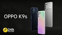  OPPO K9s ra mắt: Dùng chip Snapdragon 778G, màn hình 120Hz, pin 5.000mAh… giá chỉ từ 6 triệu đồng 