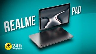 Máy tính bảng Realme Pad lộ cấu hình chi tiết: Màn hình 10.4 inch, pin 7.100 mAh, hỗ trợ LTE, giá từ 7 triệu đồng