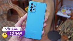  Galaxy A52 5G cũ giá rẻ hơn máy mới đến 42% sau giảm, tranh thủ ngay kẻo hết, máy xịn thế này không sắm thì hơi phí 