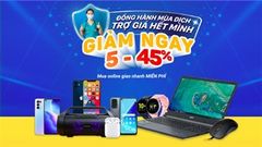  Đồng hành mùa dịch - Trợ giá hết mình', yên tâm mà mua sắm với hàng loạt sản phẩm sale lớn, còn lại cứ để Trung Tâm Bảo Hành lo 