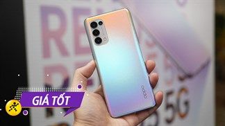 OPPO Reno đổi trả giảm giá ngất ngây, rẻ hơn máy mới đến gần một nửa, tranh thủ ngay không còn đấy