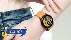  Mua Galaxy Watch 4 nhận ngay ưu đãi kép, giá tốt gấp đôi, chẳng cần tìm đâu xa đến ngay Trung Tâm Bảo Hành 