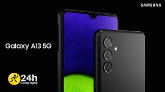 Galaxy A13 5G lộ toàn bộ thiết kế kèm cấu hình: Chip Dimensity 700, camera 50MP, pin 5.000mAh có hỗ trợ sạc nhanh