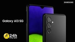  Galaxy A13 5G lộ toàn bộ thiết kế kèm cấu hình: Chip Dimensity 700, camera 50MP, pin 5.000mAh có hỗ trợ sạc nhanh 