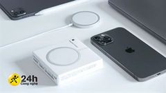  Không chỉ có notch nhỏ gọn, cấu hình mạnh mẽ và camera nâng cấp mà iPhone 13 còn đi kèm với bộ sạc nhanh hơn 