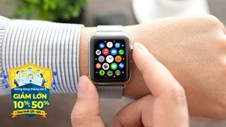 Apple Watch khuyến mãi mạnh tay Mừng Quốc Khánh, giảm đến tiền triệu thấy ham, nhanh tay chốt đơn liền