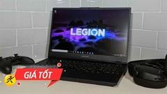  Sắm laptop Gaming Lenovo cao cấp, nhận ưu đãi giảm tất tay đến bạc triệu đồng, giá đang ngon nên tậu liền 