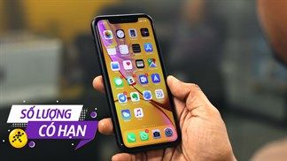 Smartphone cũ đáng sắm trong tháng 10: iPhone Xr cũ 64GB được ưu đãi hấp dẫn, giá bán đang rất hời bạn ơi