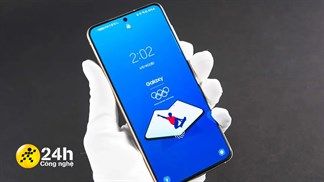 Cùng ngắm nhìn Samsung Galaxy S21 phiên bản Olympic tuyệt đẹp với giao diện độ quyền, đặc biệt ai cũng có thể sở hữu