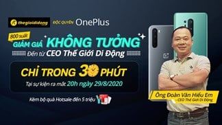 Giảm giá cực bất ngờ cho OnePlus 8 Pro 5G, OnePlus Nord 5G trong ngày ra mắt, cơ hội cho bạn săn siêu phẩm giá hời
