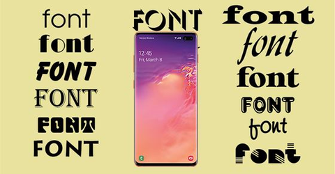 Cài đặt phông chữ trên các thiết bị Samsung đẹp mắt, không thể bỏ qua