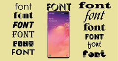  Cài đặt phông chữ trên các thiết bị Samsung đẹp mắt, không thể bỏ qua 