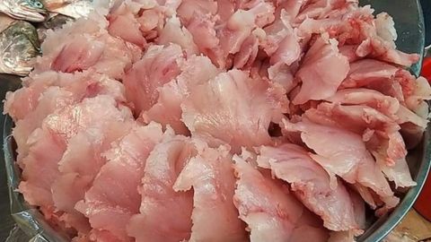 Cách thái cá thác lác, cách nạo cá thác lác làm chả cá vừa nhanh vừa sạch
