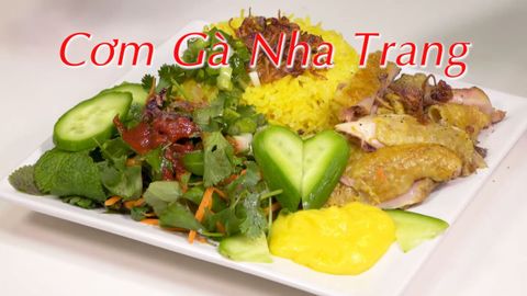 Cách nấu cơm gà Nha Trang ngon chuẩn vị hấp dẫn dễ làm tại nhà