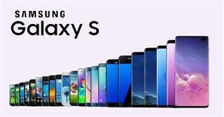 Hãy cùng nhìn lại mức giá của toàn bộ các chiếc Samsung Galaxy S từ xưa đến nay: Cứ một năm tăng thì năm sau rẻ