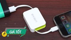  Cáp sạc giảm mạnh cuối tháng lên đến 50%, giá rẻ nhất chỉ từ 20k, cơ hội làm mới phụ kiện cho 'dế yêu' siêu tiết kiệm là đây 