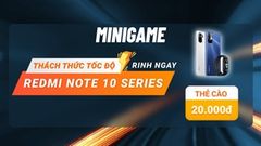  Kết quả minigame: Những người may mắn ẵm về Redmi Note 10 series và Mi Band 6 đã xuất hiện, xem thử có tên bạn không 