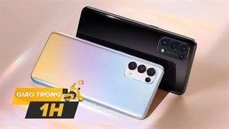 Sắm liền tay OPPO Reno5 5G, máy xịn đang giảm online tiền triệu, mức giá ưu đãi hỗ trợ mùa dịch ngon lành