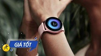 Deal siêu hời, smartwatch Samsung này đang giảm liền nửa giá, sẽ cực kì tiếc cho những Samfans nào không biết đến