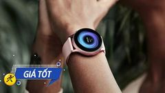  Deal siêu hời, smartwatch Samsung này đang giảm liền nửa giá, sẽ cực kì tiếc cho những Samfans nào không biết đến 