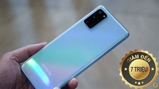 Có ai được như Samsung, giảm hẳn 7 triệu đồng cho cực phẩm Galaxy S20+, đã thế còn kèm nhiều ưu đãi hấp dẫn