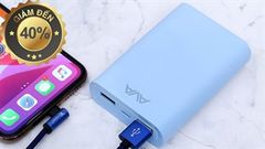  Chia sẻ đến bạn top sạc dự phòng AVA dung lượng lớn 7.500 mAh đang có giá chỉ 199k khi đặt online mà thôi 