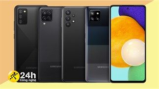 TOP 5 điện thoại Samsung tầm trung có camera chụp đẹp nhất bạn không thể bỏ qua, chưa tới 6 triệu đã có chống rung OIS