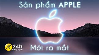 Tất cả sản phẩm ra mắt trong sự kiện Apple: iPhone 13 mới giá không đổi, iPad Gen 9, Mini 6 mạnh mẽ, Apple Watch S7,...