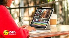  Đã có thể nhận thông tin mở bán iPad Pro 2021 tại Việt Nam, chưa biết giá như thế nào nhưng nghe đâu sẽ sốc lắm 